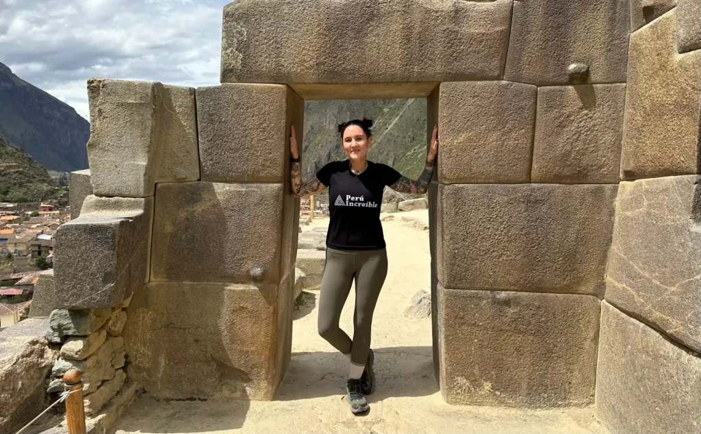 Ancient ruins in Peru Inca and pre-Inca archaeological sites in Andes